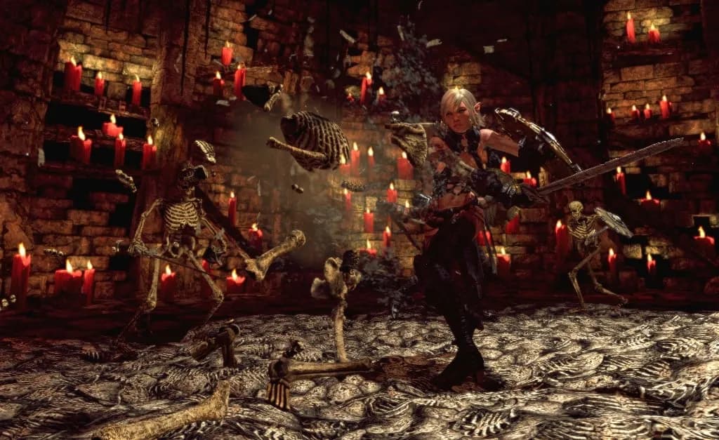 Hunted: The Demon’s Forge — скриншот 12