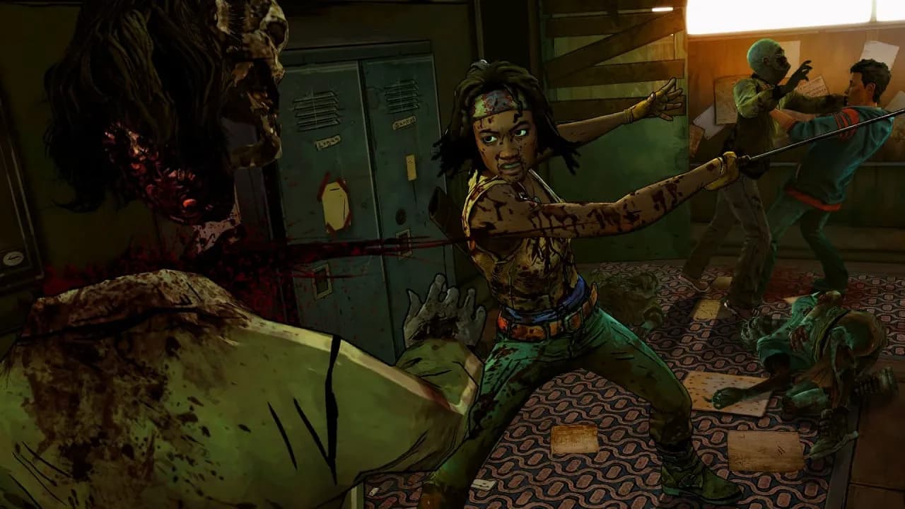 The Walking Dead: Michonne - A Telltale Miniseries — скриншот 5