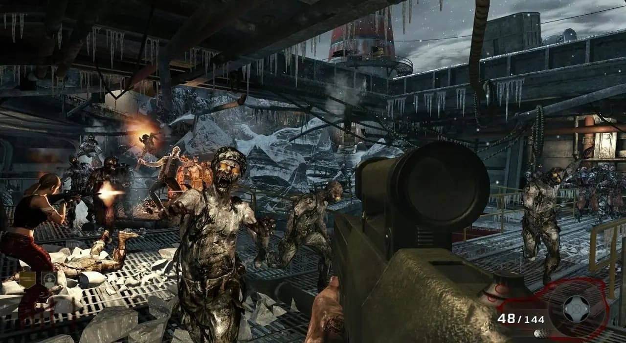 Call of Duty: Black Ops — скриншот 5