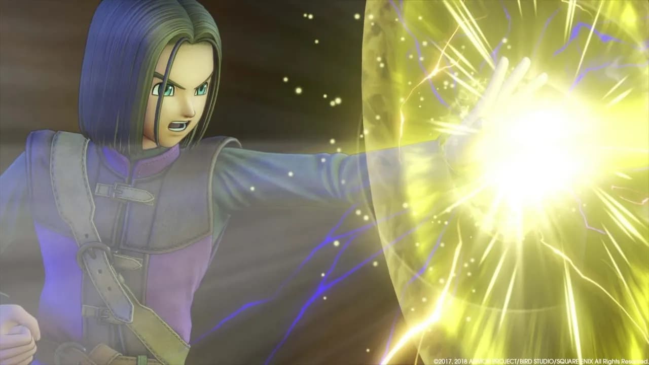DRAGON QUEST 11: Echoes of an Elusive Age — скриншот 1