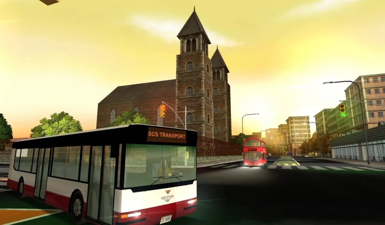 Bus Driver — скриншот 1