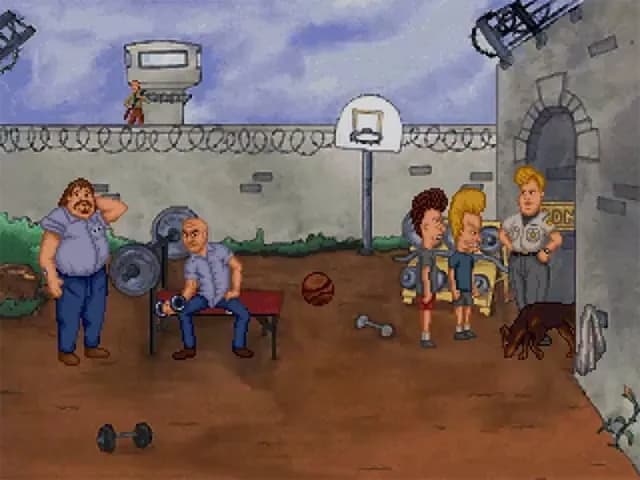 Beavis and Butt-Head in Virtual Stupidity — скриншот 2