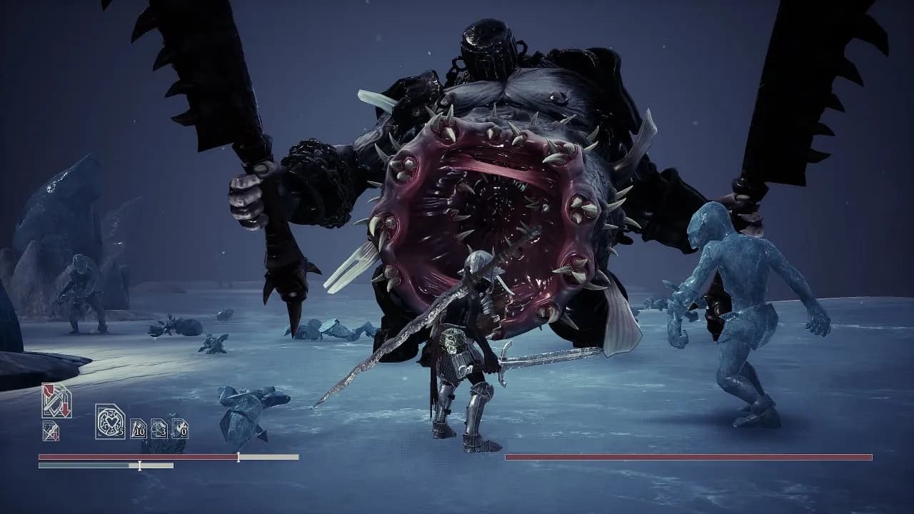 SINNER: Sacrifice for Redemption — скриншот 9