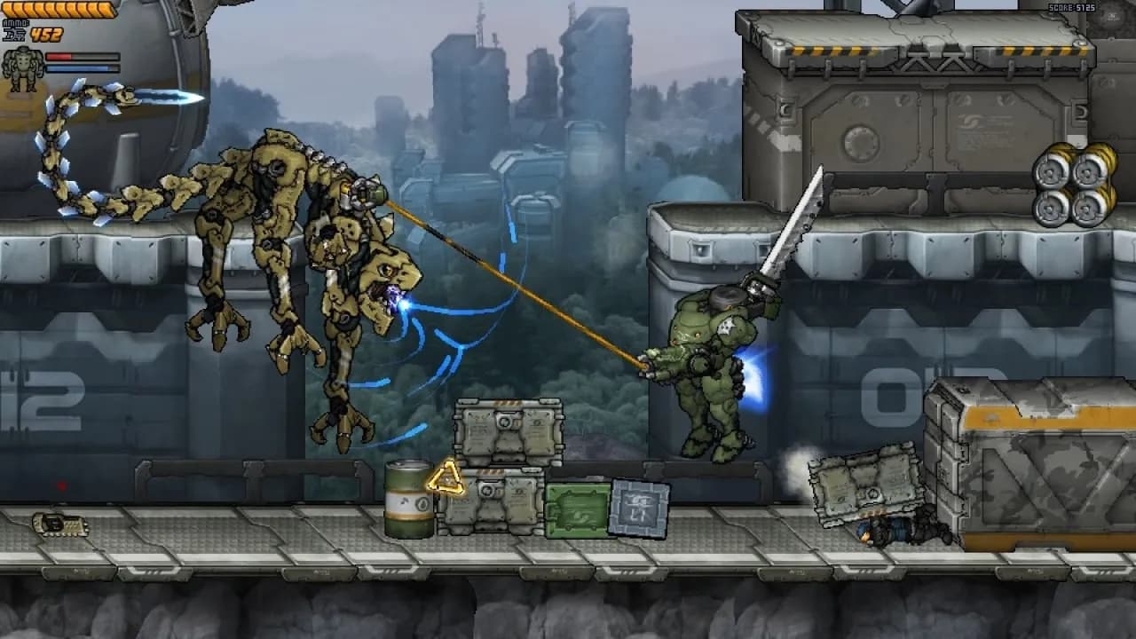 Intrusion 2 — скриншот 5