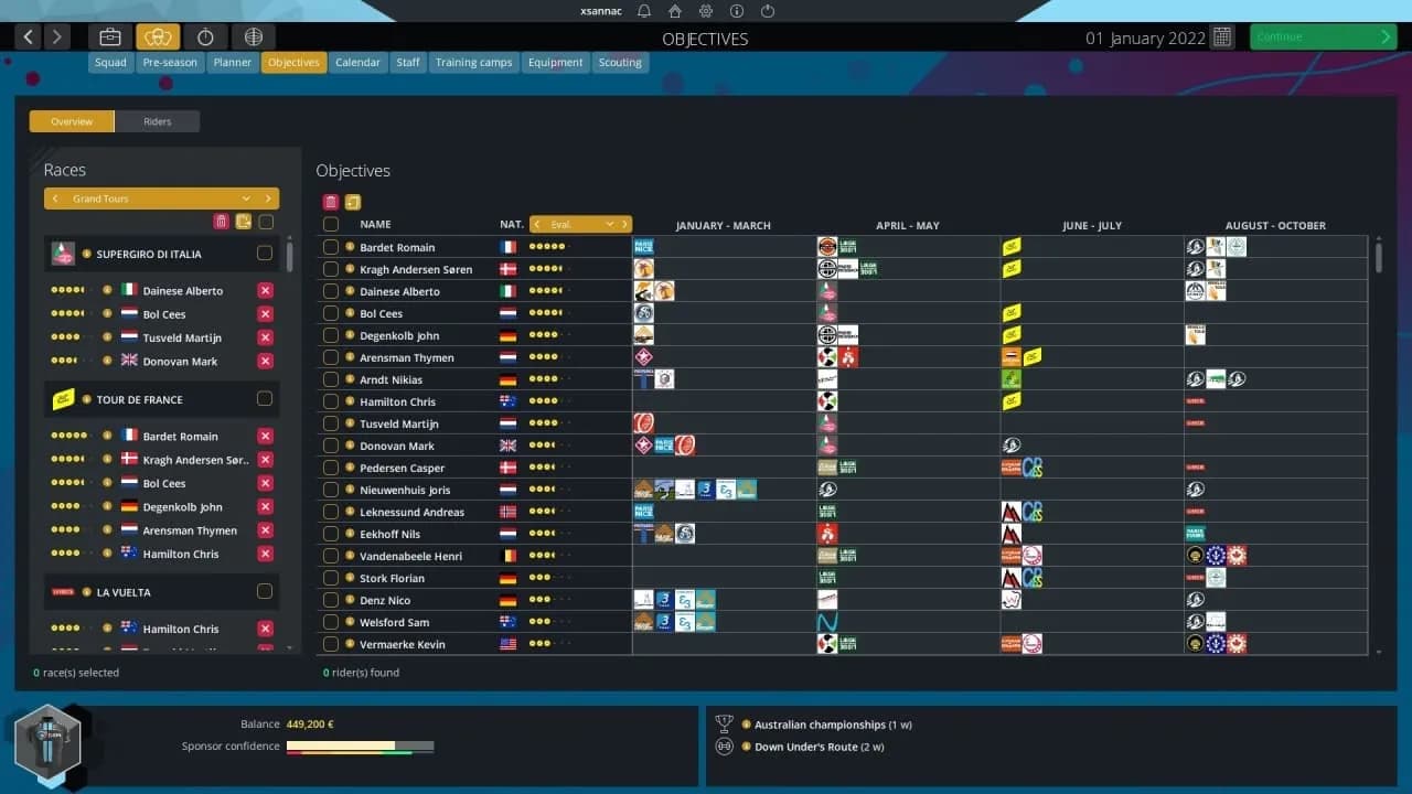 Pro Cycling Manager 2022 — скриншот 4
