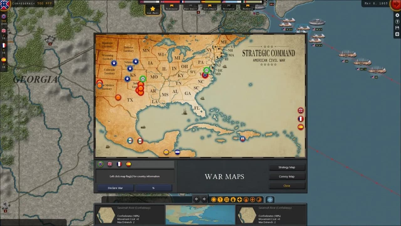 Strategic Command: American Civil War — скриншот 10