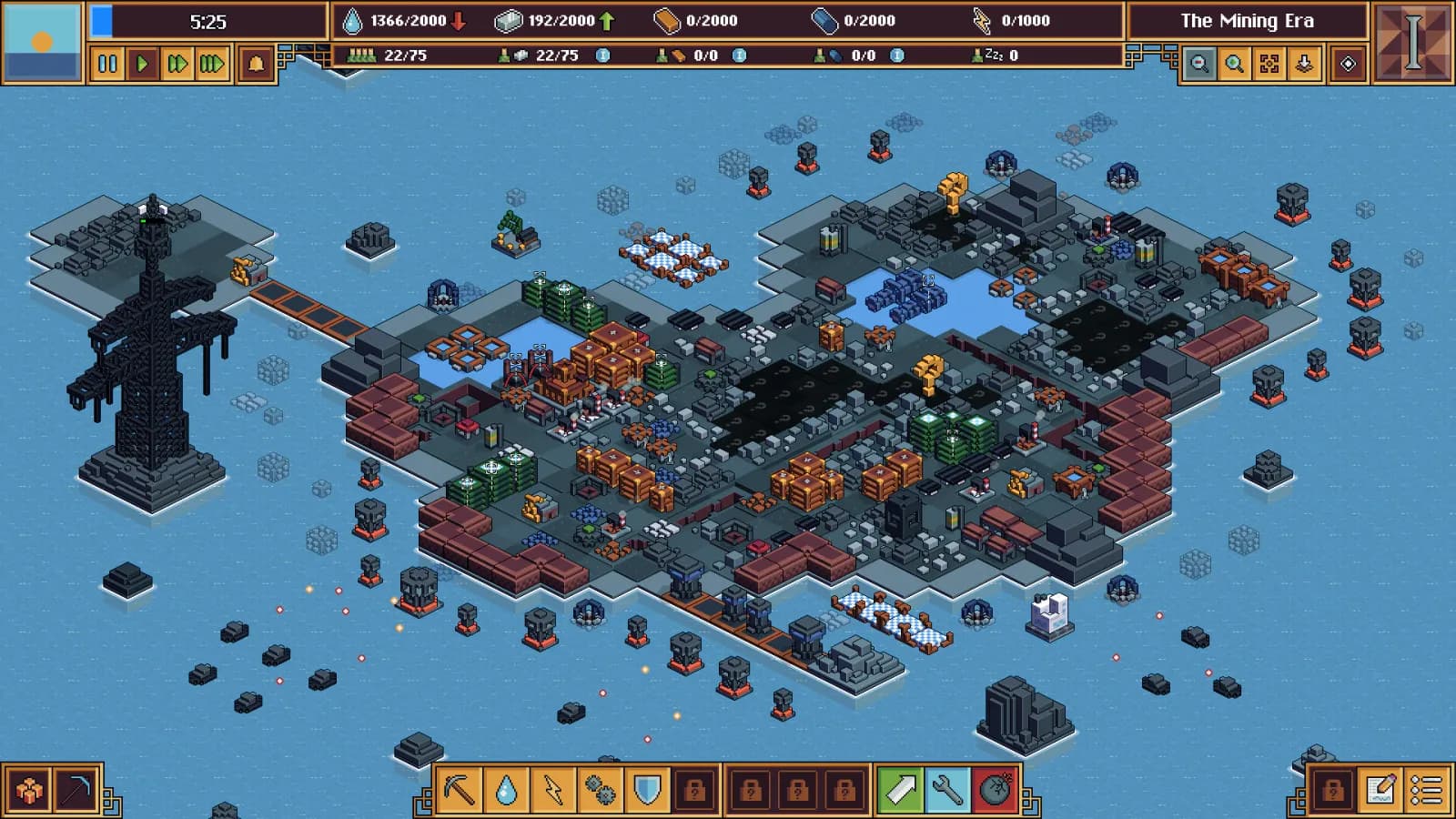 Flooded — скриншот 1