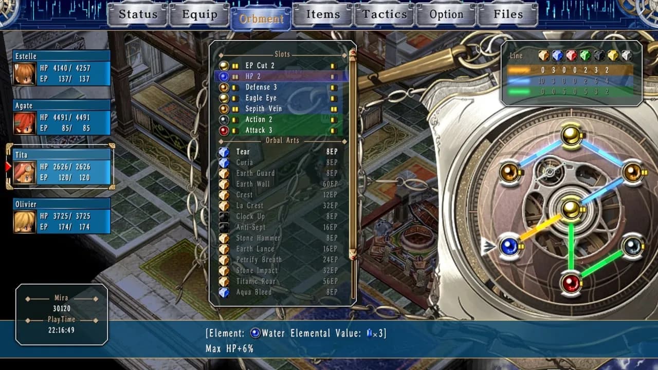 The Legend of Heroes: Trails in the Sky SC — скриншот 10