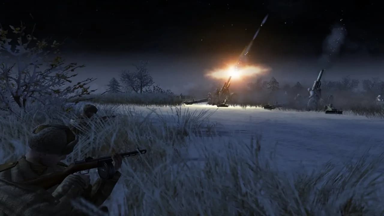 Men of War: Condemned Heroes — скриншот 2