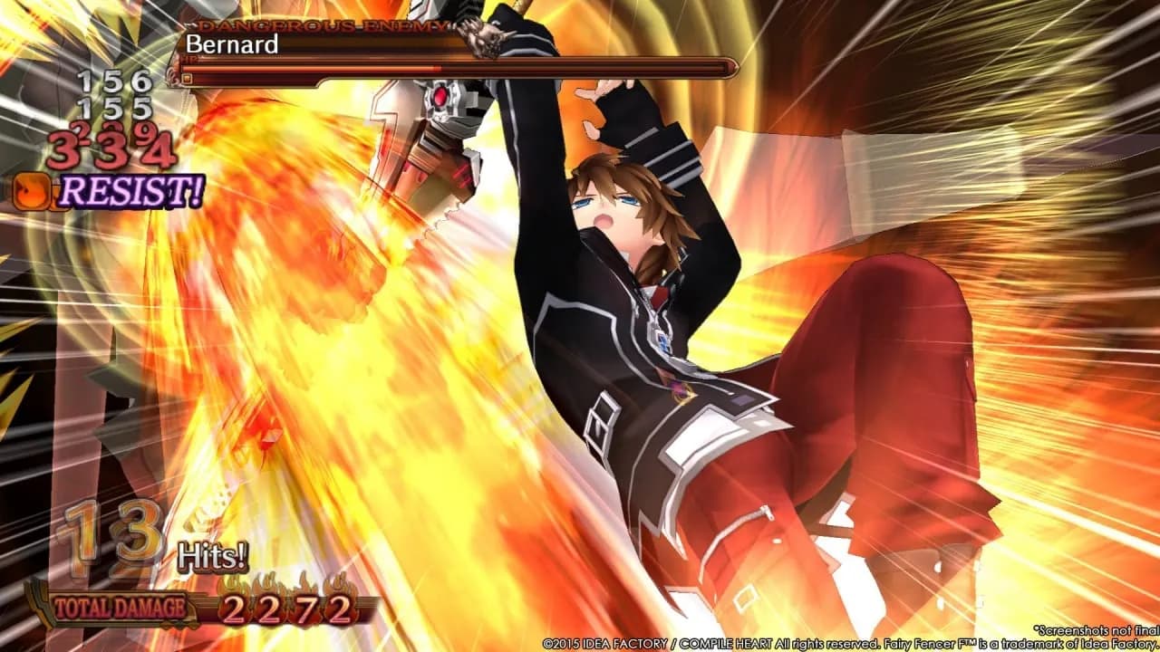 Fairy Fencer F — скриншот 9