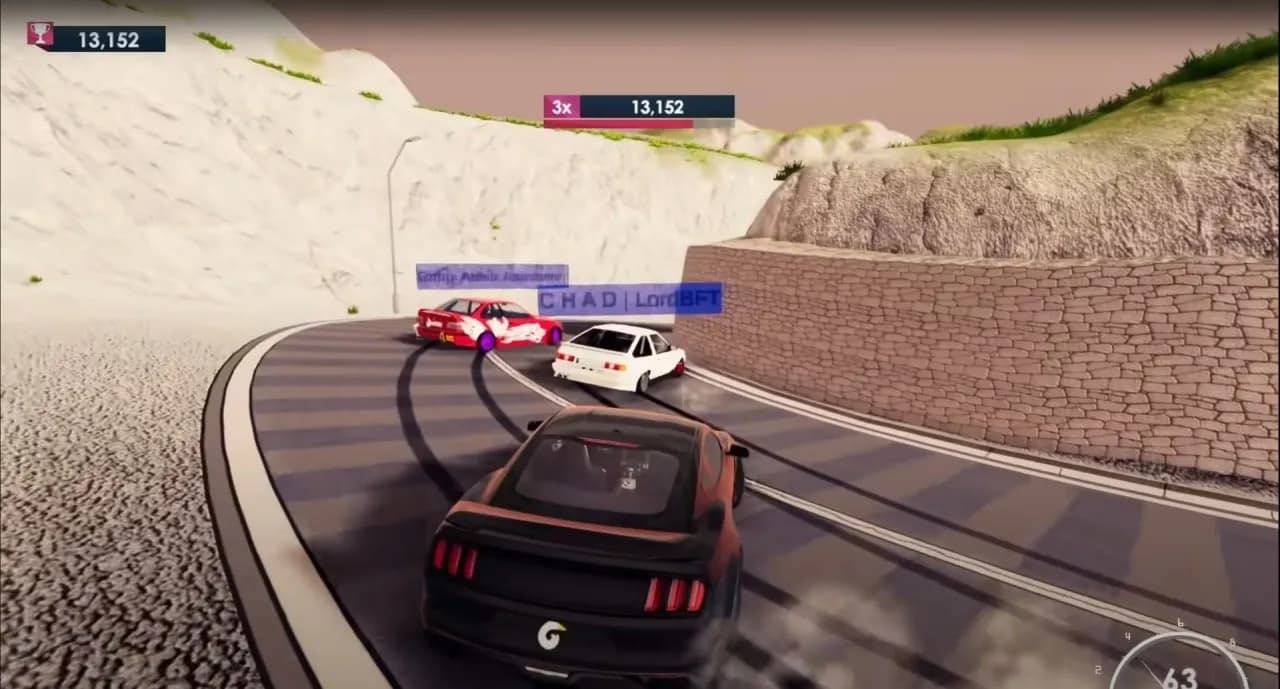Drift King — скриншот 1