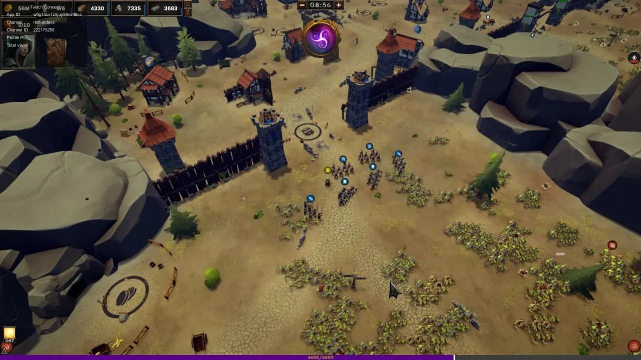 Warlords: Under Siege — скриншот 2