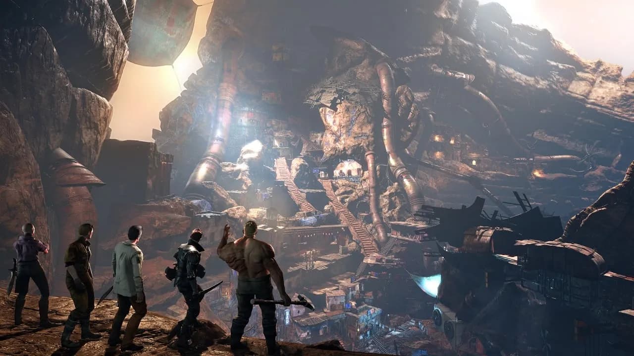 The Technomancer — скриншот 1