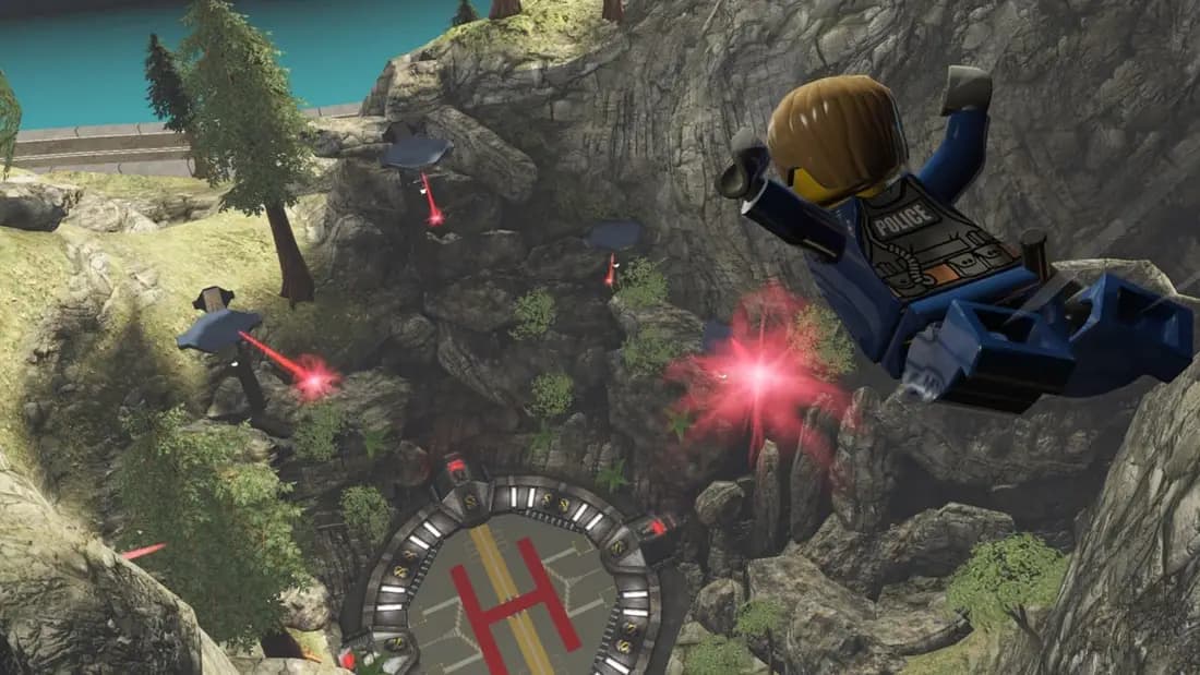 LEGO City: Undercover — скриншот 2