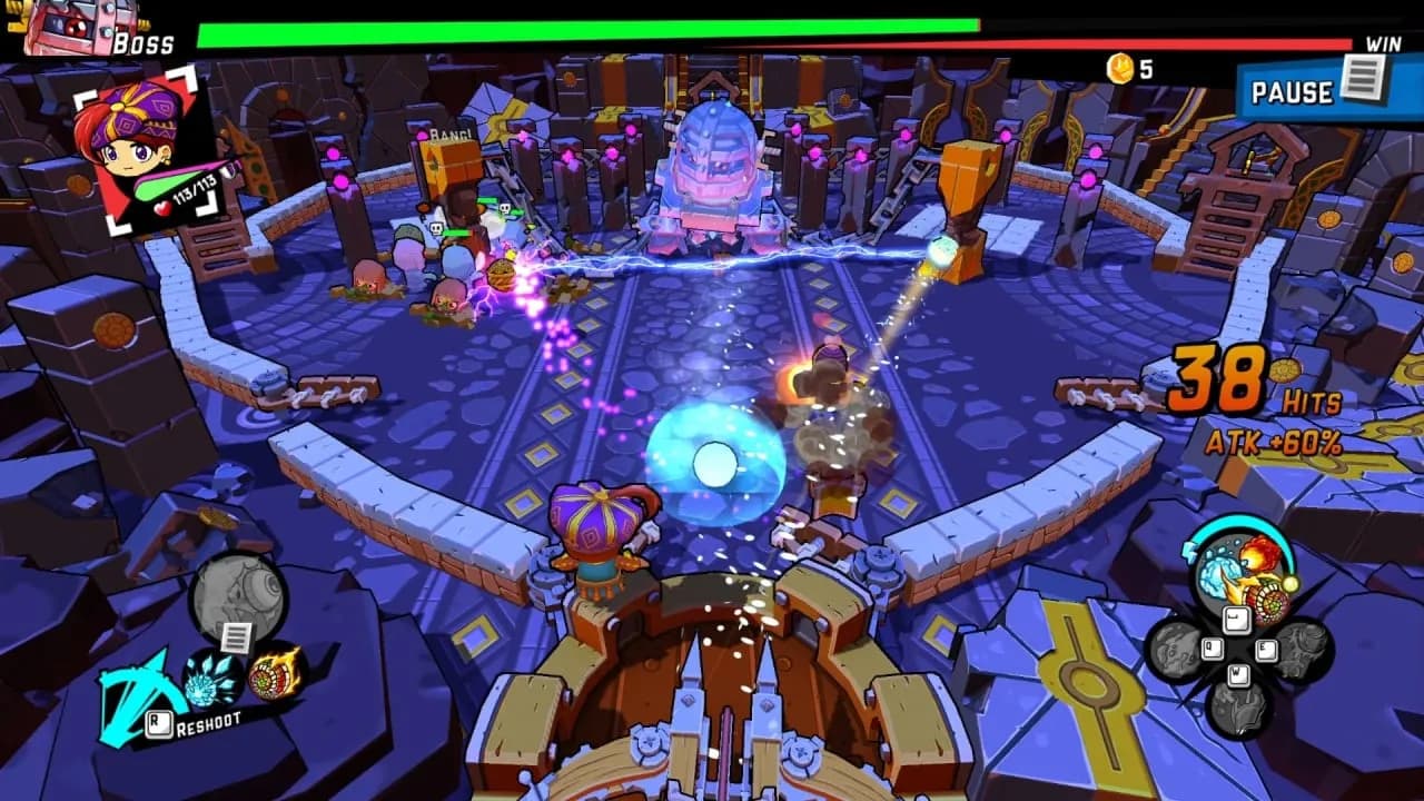 Zombie Rollerz: Pinball Heroes — скриншот 3
