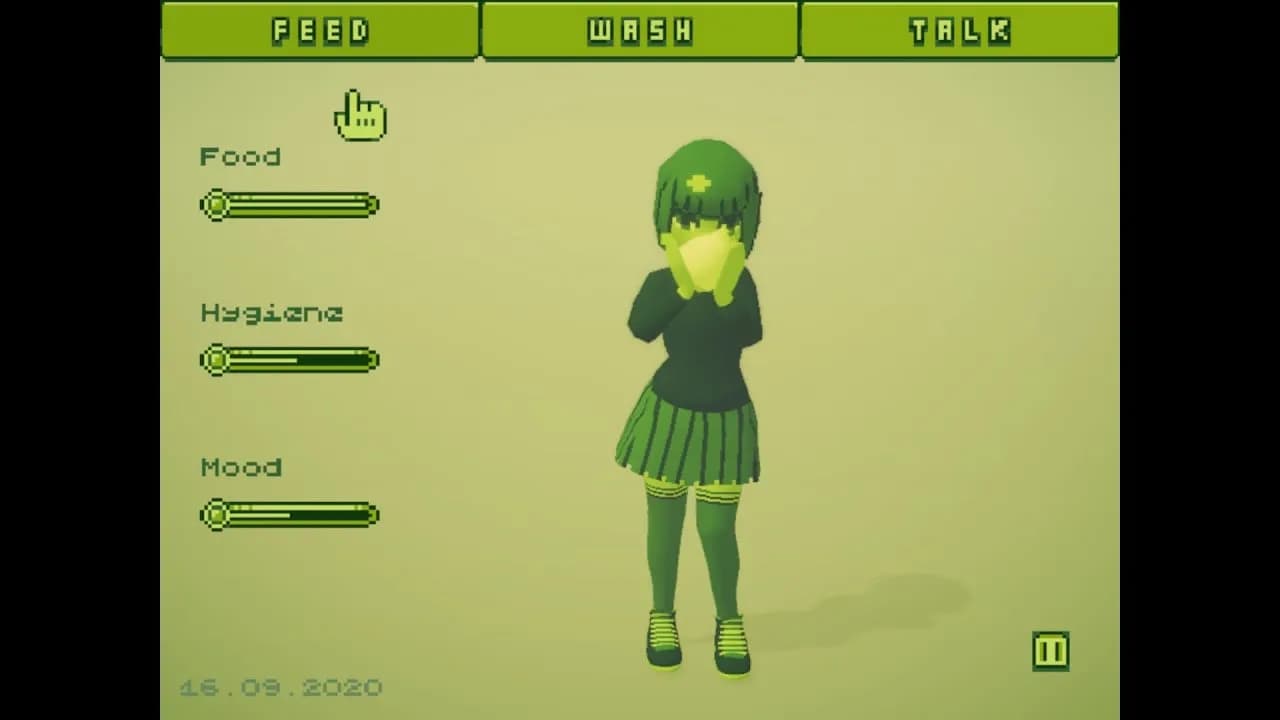 Your amazing T-Gotchi! — скриншот 1