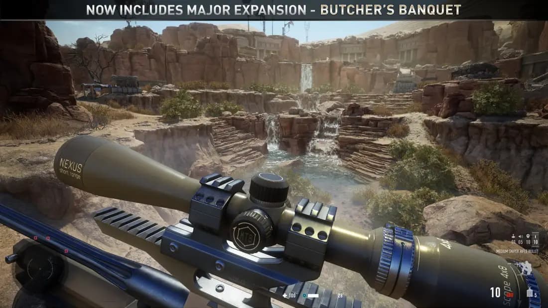 Sniper Ghost Warrior Contracts 2 — скриншот 2