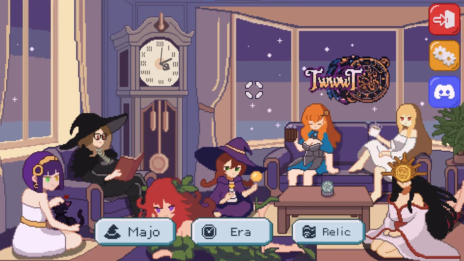The Witches Who Weave Timelines — скриншот 1