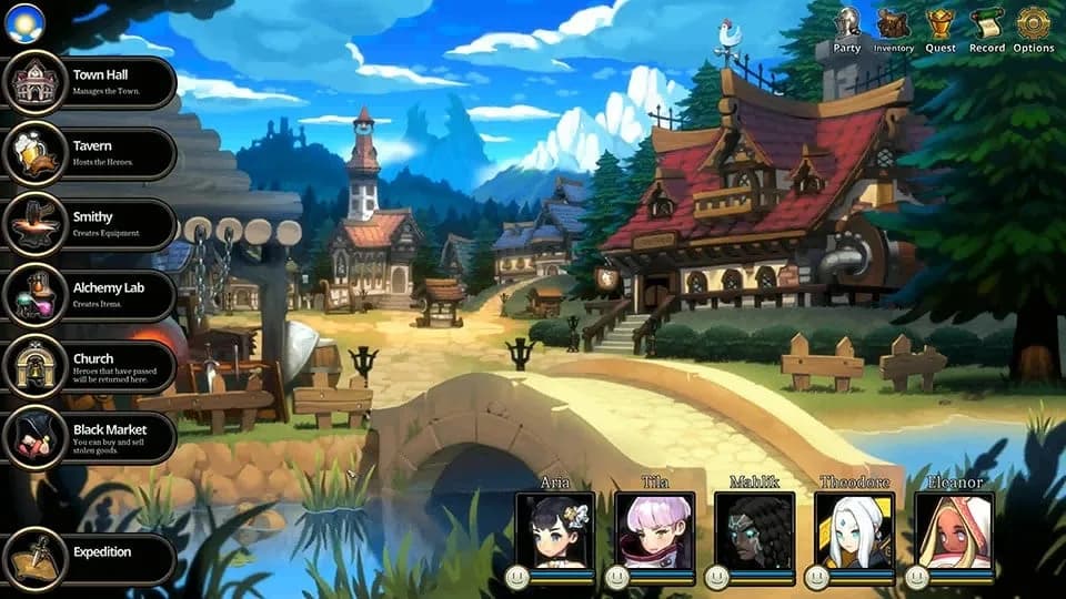 ARIA CHRONICLE — скриншот 10