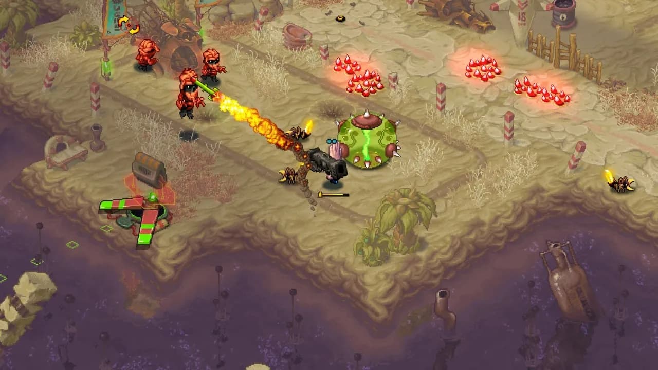 Doomsday Hunters — скриншот 7