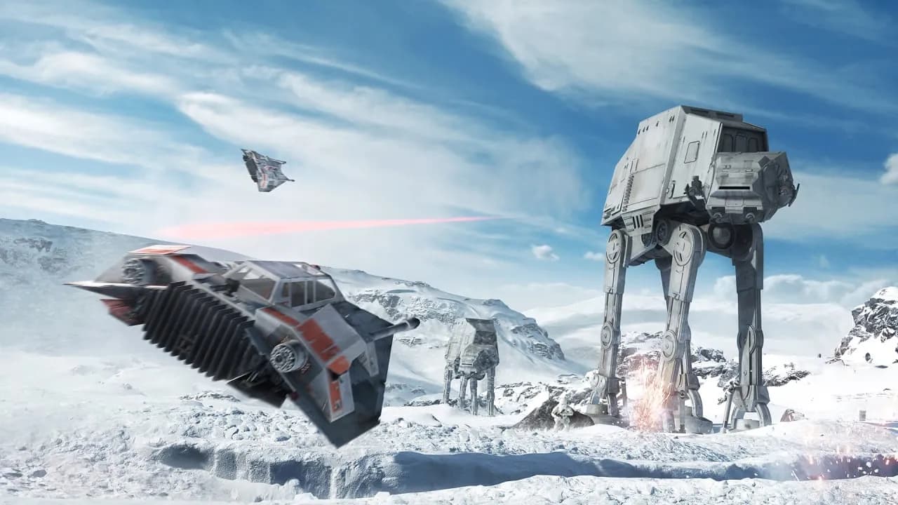 Star Wars Battlefront 2015 — скриншот 5