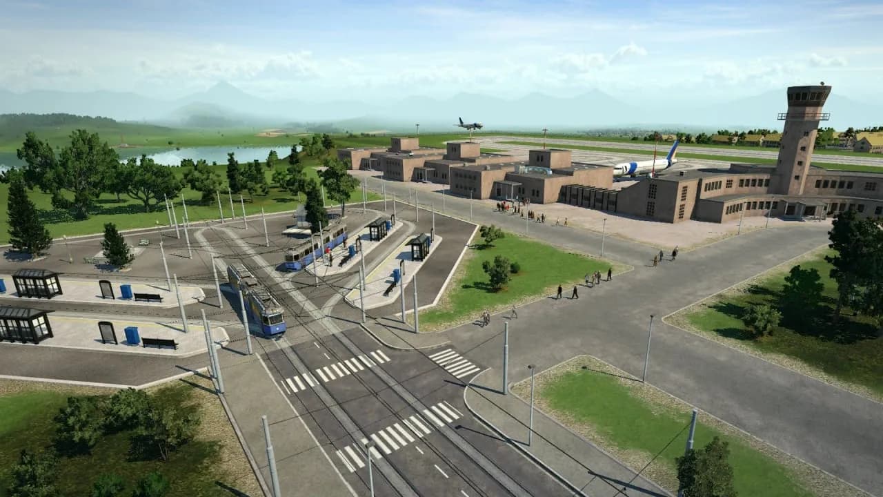 Transport Fever — скриншот 5