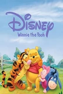 Обложка Disney Winnie the Pooh