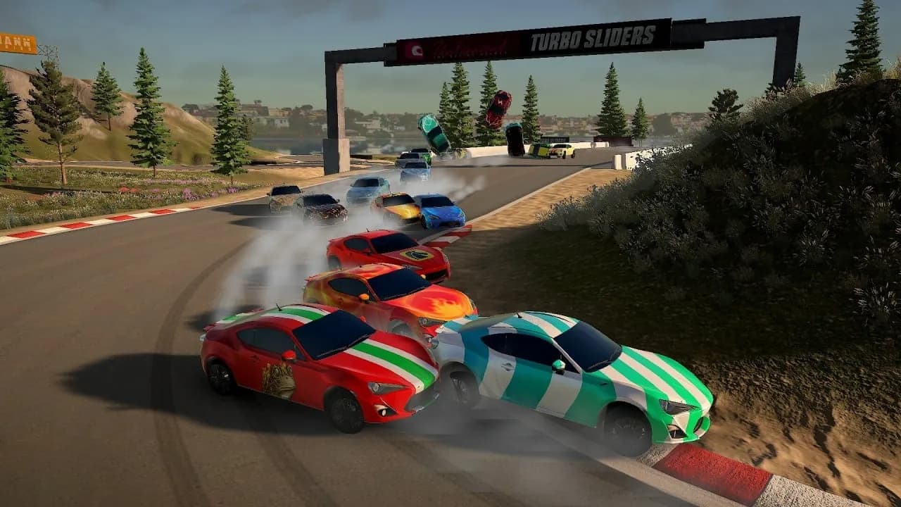 Turbo Sliders Unlimited — скриншот 6