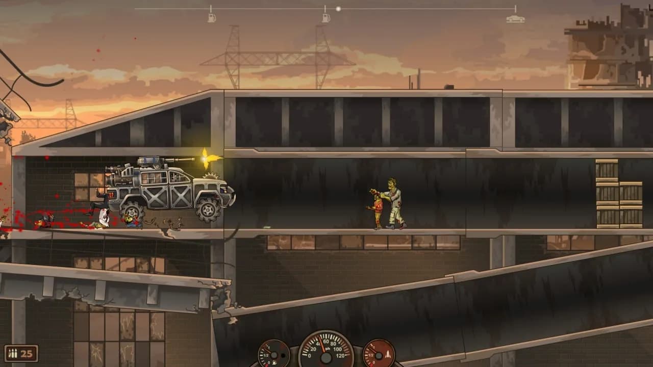 Earn to Die 2 — скриншот 4
