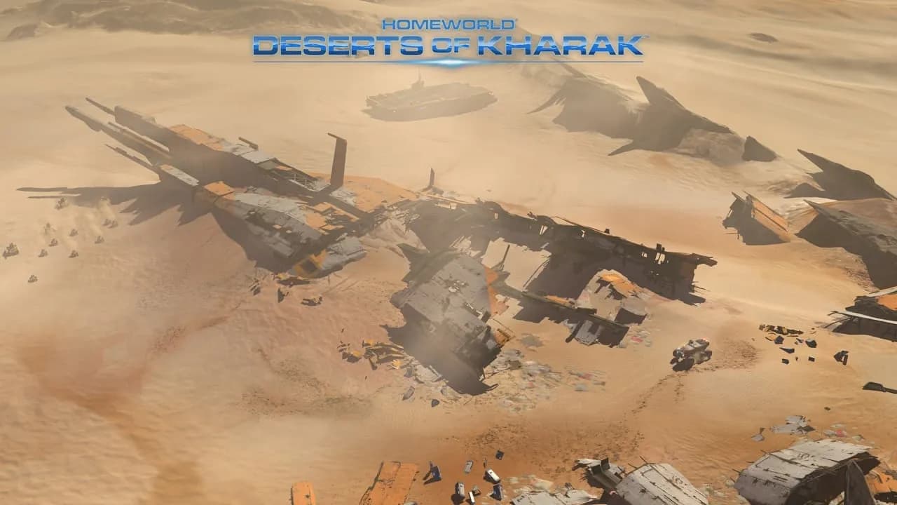 Homeworld: Deserts of Kharak — скриншот 3