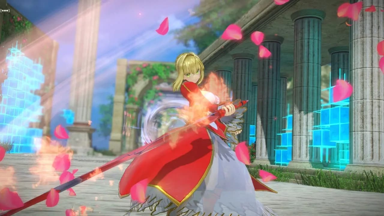 Fate/EXTELLA LINK — скриншот 4