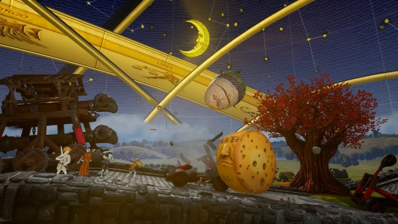 Rock of Ages 3: Make and Break — скриншот 7