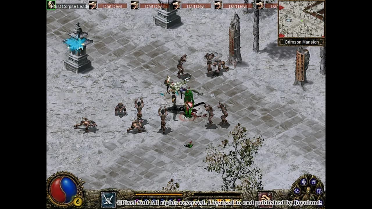 Blade and Sword — скриншот 5