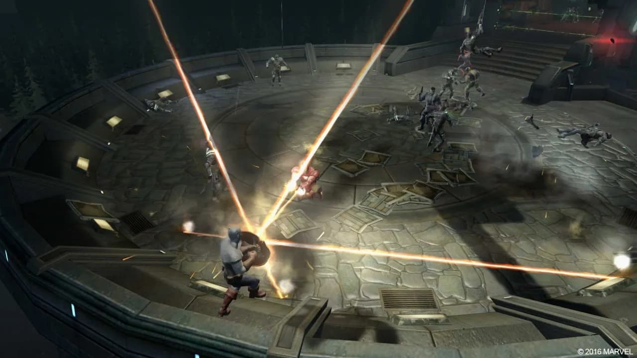 Marvel: Ultimate Alliance 2 — скриншот 9
