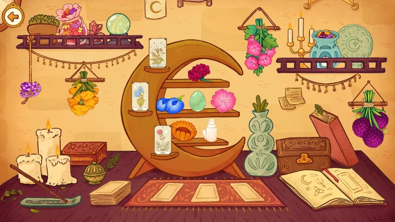 Witchy Life Story — скриншот 10