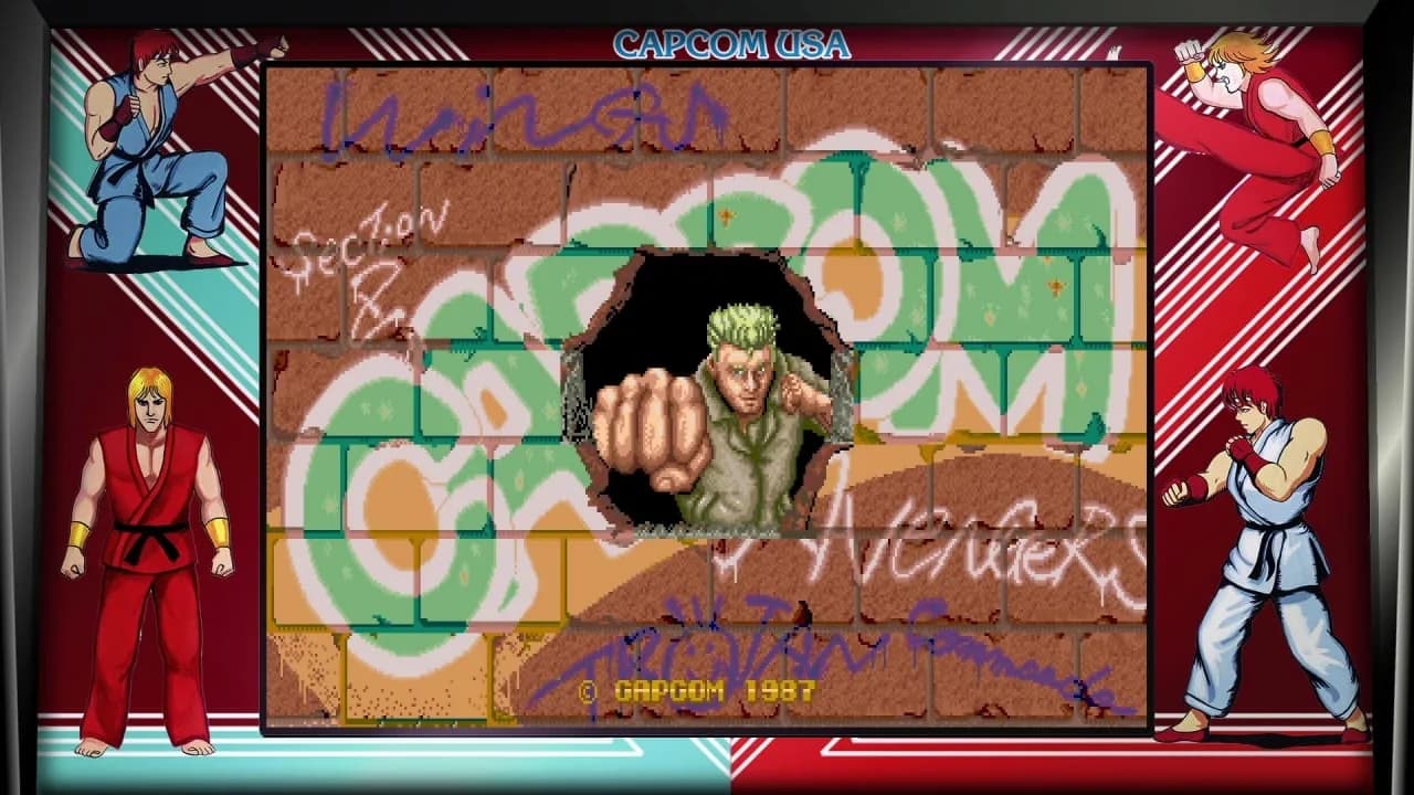 Street Fighter 30th Anniversary Collection — скриншот 3