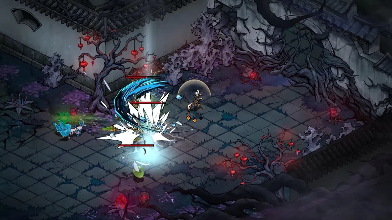 Realm of Ink — скриншот 8