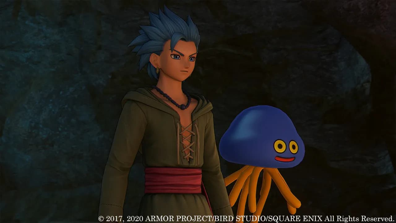 DRAGON QUEST 11 S: Echoes of an Elusive Age - Definitive Edition — скриншот 4