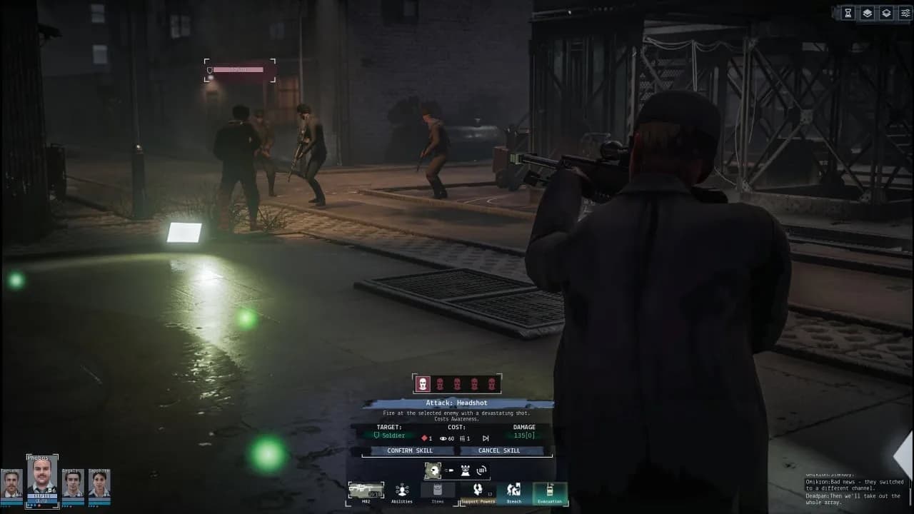 Phantom Doctrine — скриншот 7