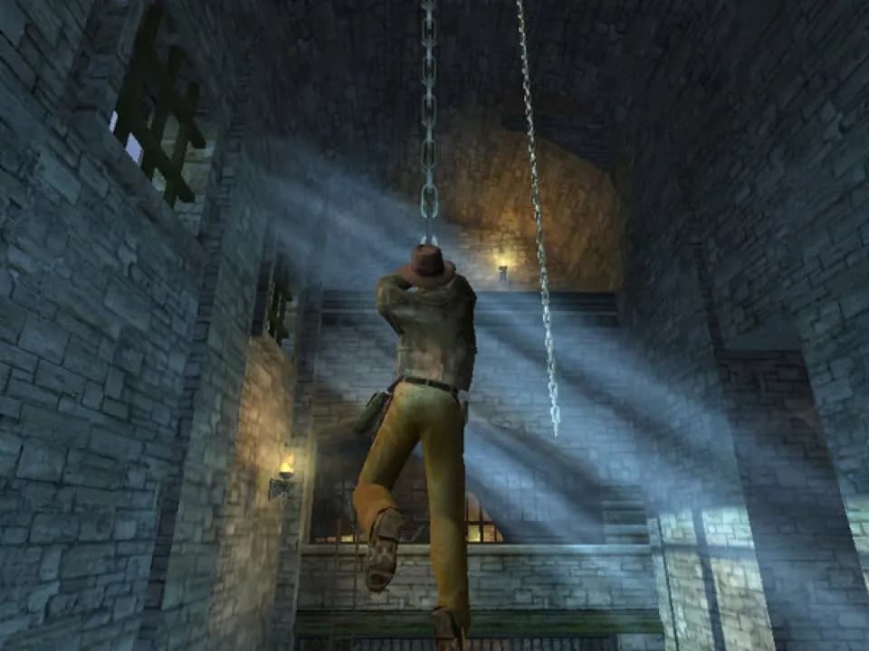 Indiana Jones and the Emperor's Tomb — скриншот 7