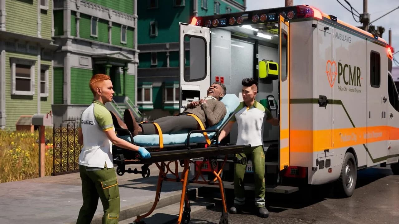 Ambulance Life: A Paramedic Simulator — скриншот 2