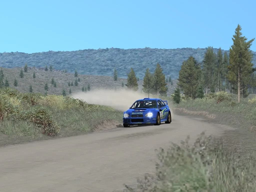 Richard Burns Rally — скриншот 9