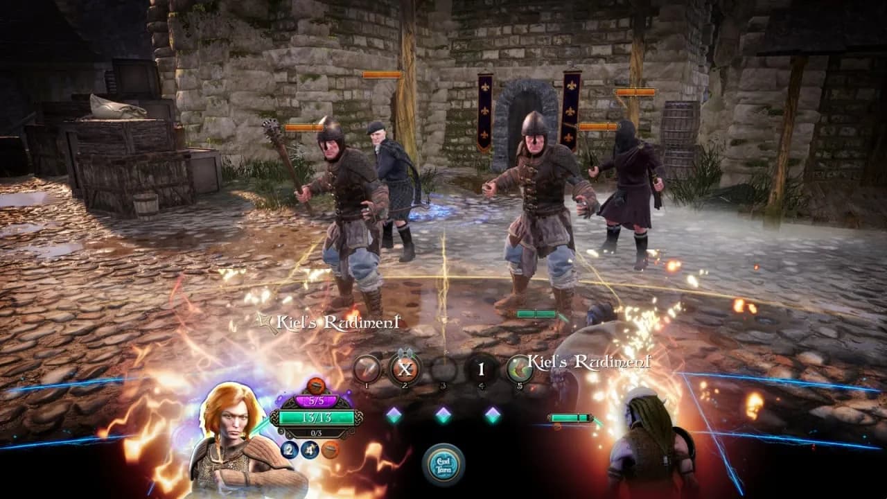 The Bard's Tale 4: Barrows Deep — скриншот 3