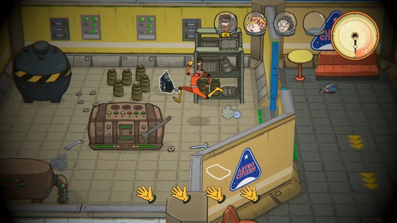 60 Parsecs! — скриншот 3