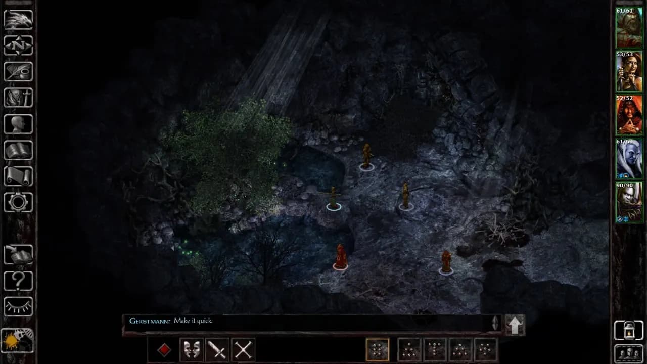 Baldur's Gate: Siege of Dragonspear — скриншот 11