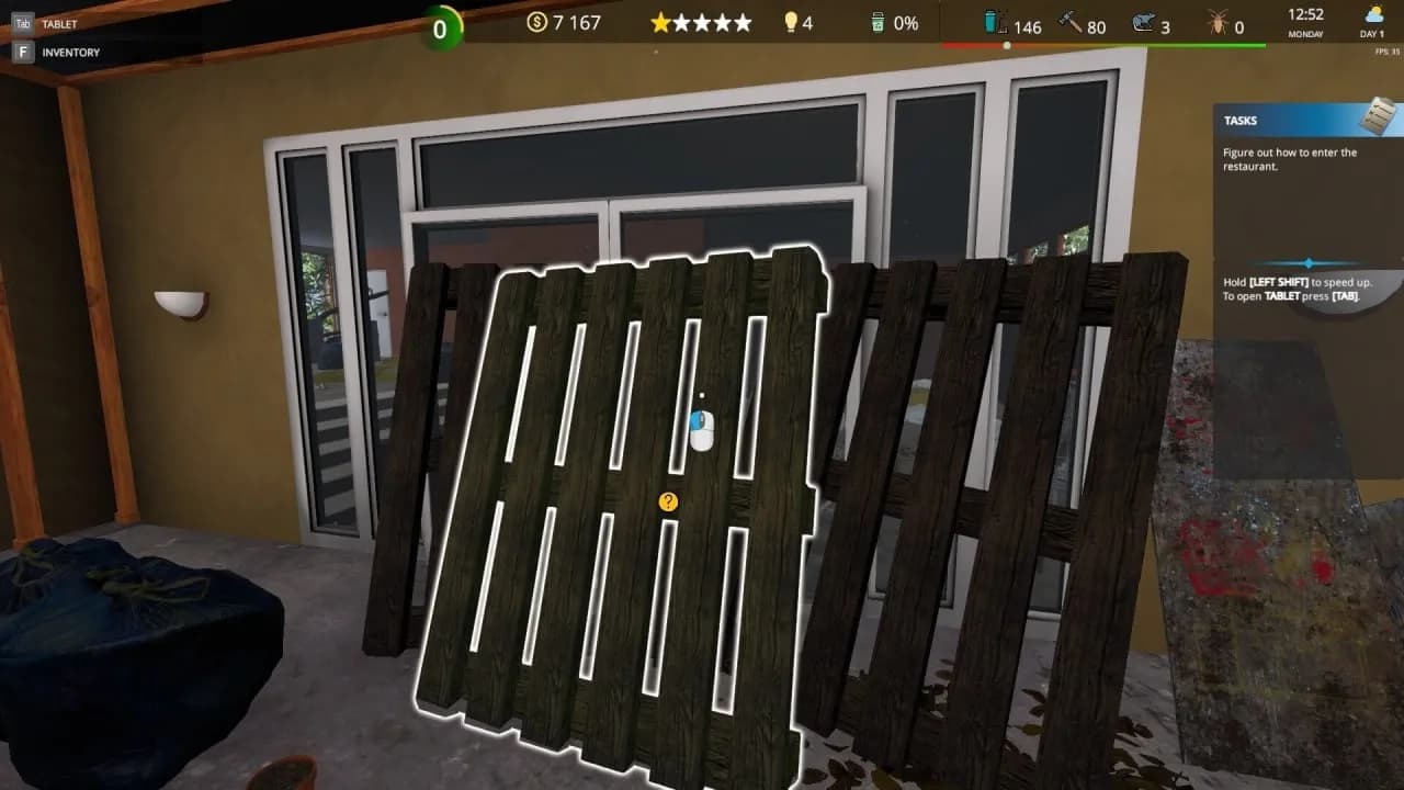 Cafe Owner Simulator — скриншот 5