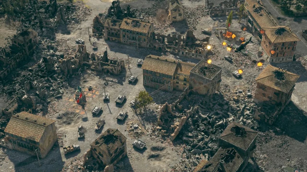 Sudden Strike 5 — скриншот 3