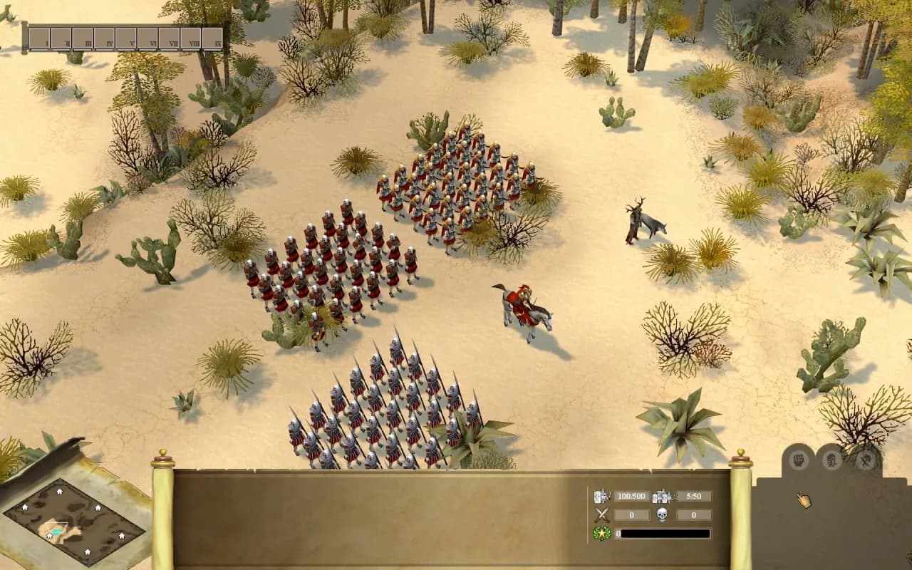 Praetorians: HD Remaster — скриншот 3