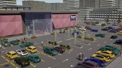Parking World Build & Manage — скриншот 6