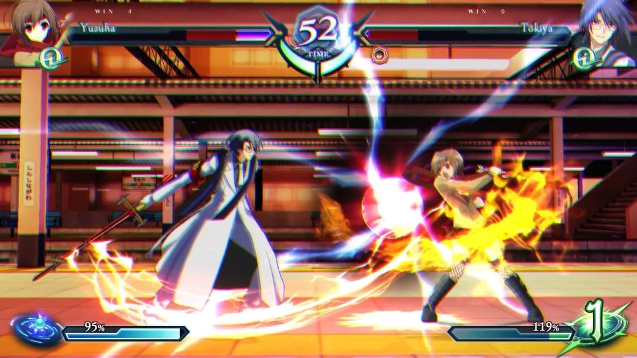 Phantom Breaker: Omnia — скриншот 1